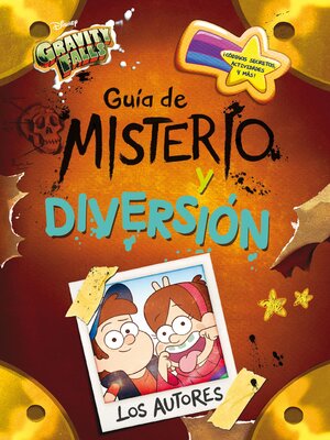 cover image of Gravity Falls. Guía de misterio y diversión